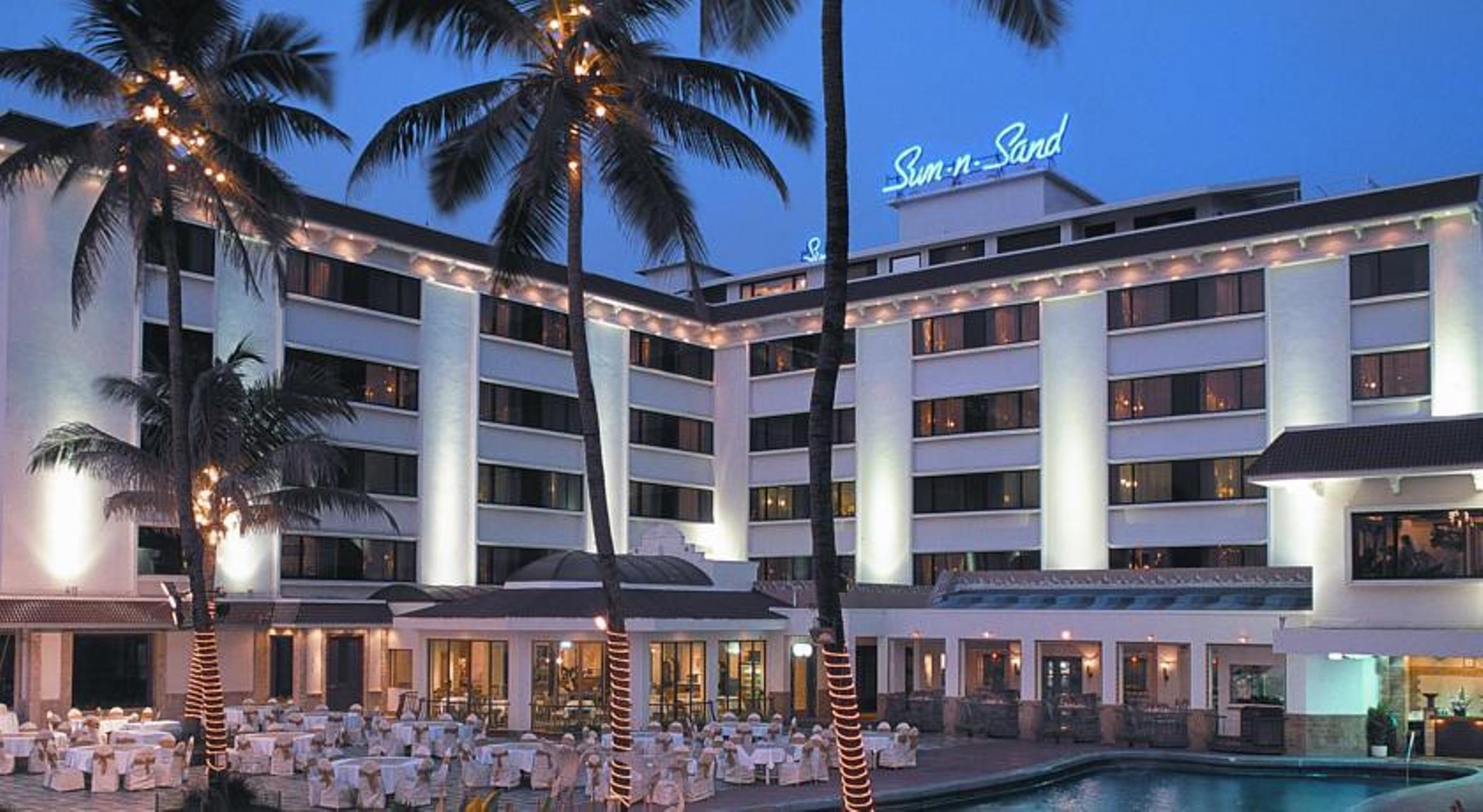 Sun-N-Sand Mumbai Juhu Beach Εξωτερικό φωτογραφία